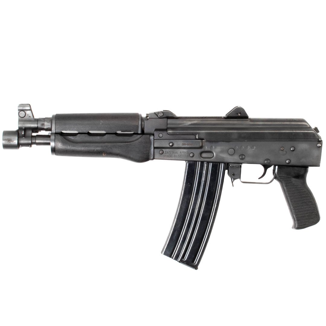 Zastava Arms ZPAP 85 AK Pistol 5.56 NATO 10-Inch Barrel